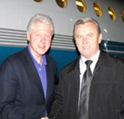 Meeting Bill Clinton